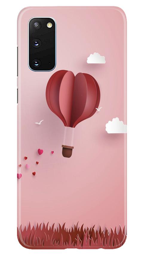 Parachute Case for Samsung Galaxy S20 (Design No. 286)