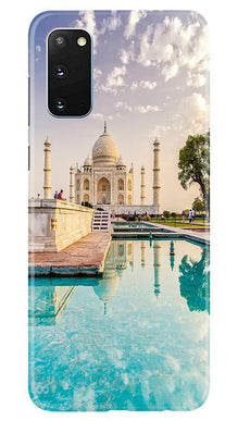 Taj Mahal Mobile Back Case for Samsung Galaxy S20 (Design - 297)