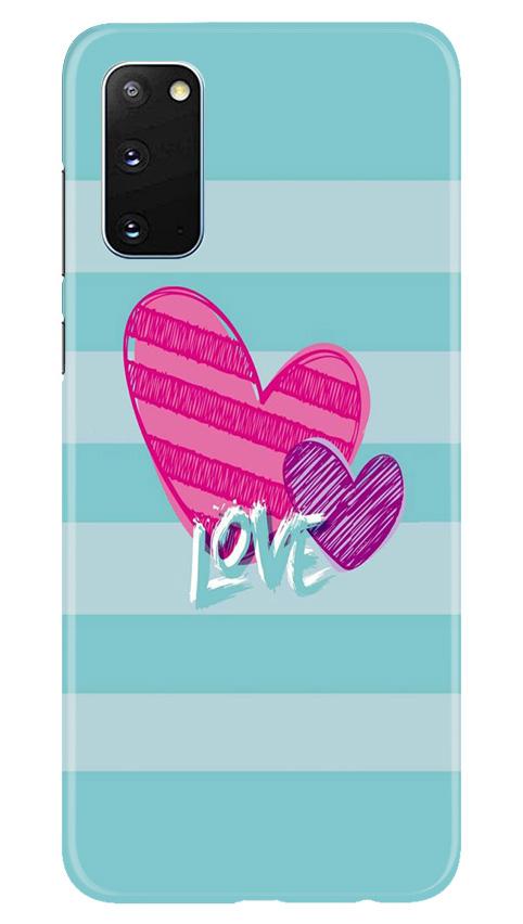 Love Case for Samsung Galaxy S20 (Design No. 299)