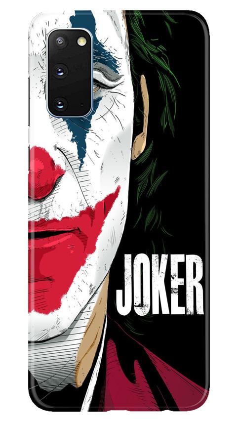 Joker Mobile Back Case for Samsung Galaxy S20 (Design - 301)