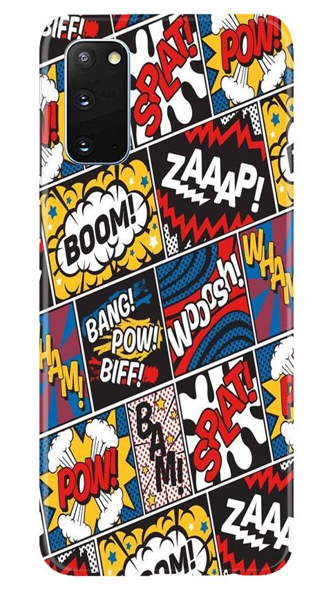 Boom Mobile Back Case for Samsung Galaxy S20 (Design - 302)