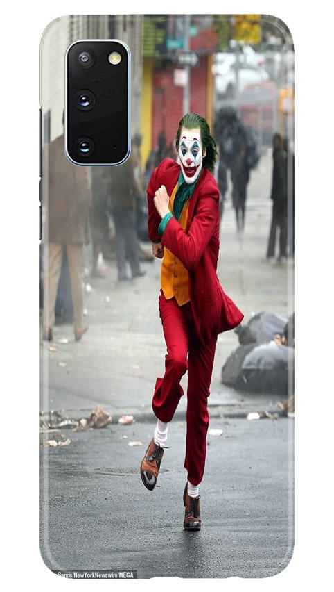 Joker Mobile Back Case for Samsung Galaxy S20 (Design - 303)