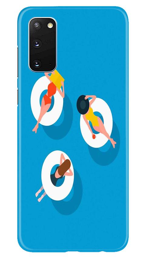 Girlish Mobile Back Case for Samsung Galaxy S20 (Design - 306)
