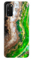 Marble Texture Mobile Back Case for Samsung Galaxy S20 (Design - 307)