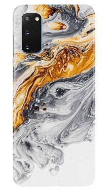 Marble Texture Mobile Back Case for Samsung Galaxy S20 (Design - 310)