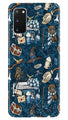 Magic Mobile Back Case for Samsung Galaxy S20 (Design - 313)