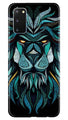Lion Mobile Back Case for Samsung Galaxy S20 (Design - 314)