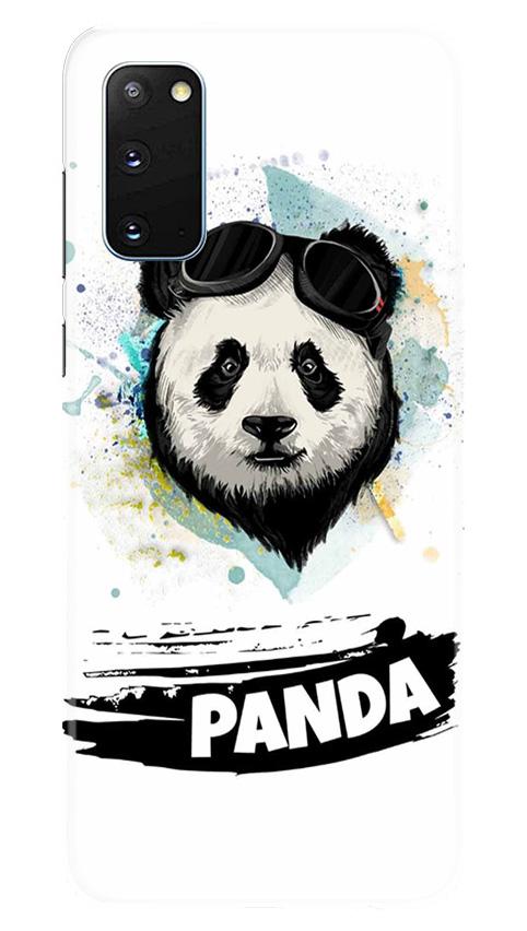 Panda Mobile Back Case for Samsung Galaxy S20 (Design - 319)