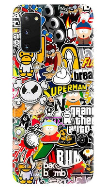 Designer Mobile Back Case for Samsung Galaxy S20 (Design - 320)