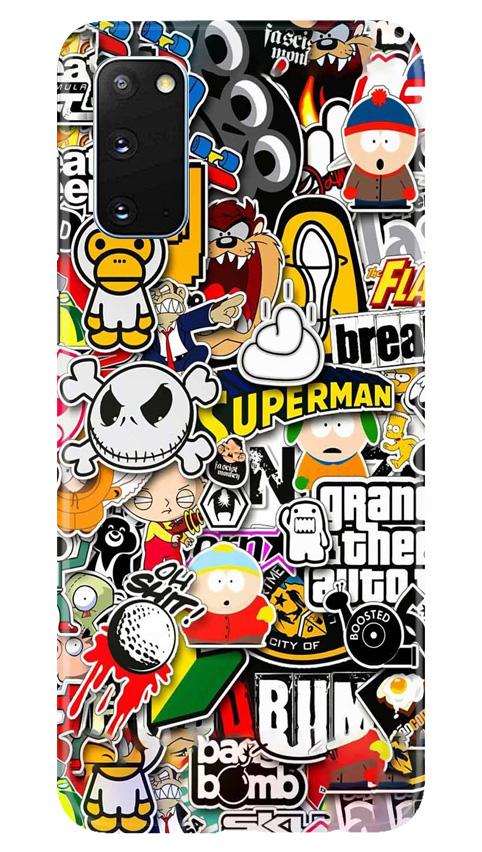 Designer Mobile Back Case for Samsung Galaxy S20 (Design - 320)