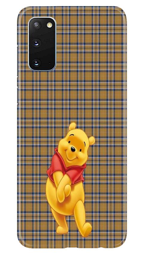 Pooh Mobile Back Case for Samsung Galaxy S20 (Design - 321)