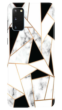 Marble Texture Mobile Back Case for Samsung Galaxy S20 (Design - 322)