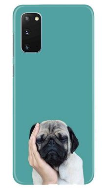 Puppy Mobile Back Case for Samsung Galaxy S20 (Design - 333)