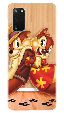 Chip n Dale Mobile Back Case for Samsung Galaxy S20 (Design - 335)