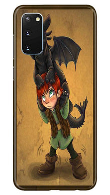 Dragon Mobile Back Case for Samsung Galaxy S20 (Design - 336)