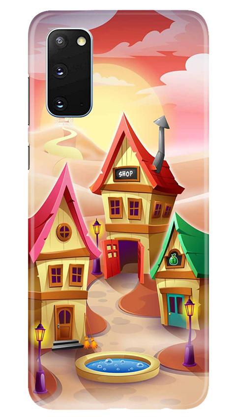 Sweet Home Mobile Back Case for Samsung Galaxy S20 (Design - 338)