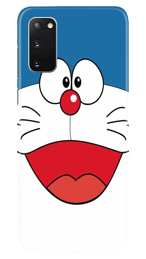 Doremon Mobile Back Case for Samsung Galaxy S20 (Design - 340)