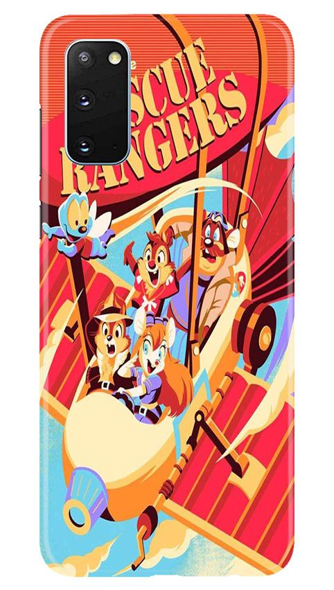 Rescue Rangers Mobile Back Case for Samsung Galaxy S20 (Design - 341)