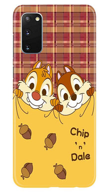 Chip n Dale Mobile Back Case for Samsung Galaxy S20 (Design - 342)
