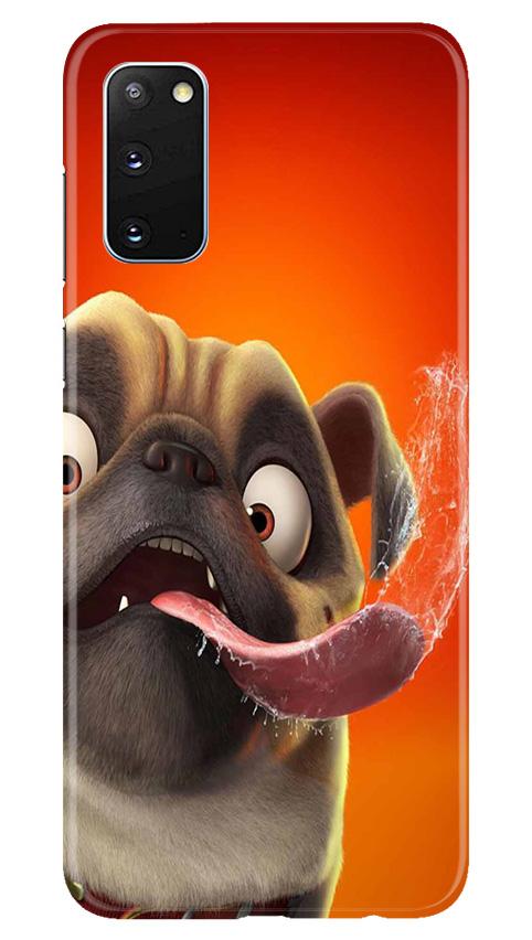 Dog Mobile Back Case for Samsung Galaxy S20 (Design - 343)