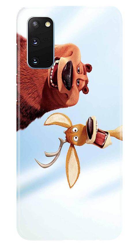 Polar Beer Mobile Back Case for Samsung Galaxy S20 (Design - 344)