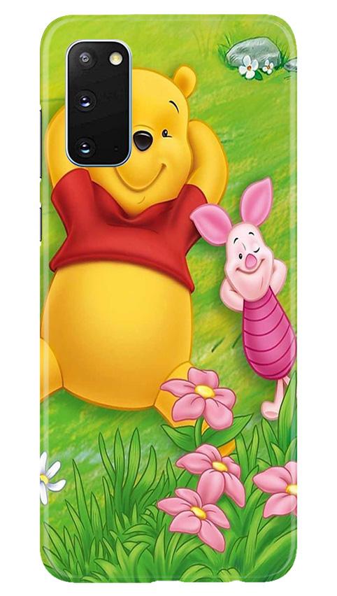 Winnie The Pooh Mobile Back Case for Samsung Galaxy S20 (Design - 348)