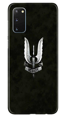 Balidaan Mobile Back Case for Samsung Galaxy S20 (Design - 355)