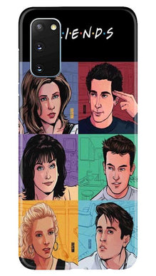 Friends Mobile Back Case for Samsung Galaxy S20 (Design - 357)