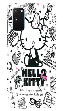 Hello Kitty Mobile Back Case for Samsung Galaxy S20 (Design - 361)