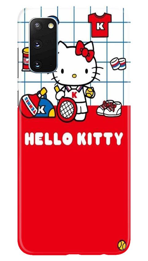 Hello Kitty Mobile Back Case for Samsung Galaxy S20 (Design - 363)