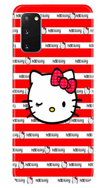 Hello Kitty Mobile Back Case for Samsung Galaxy S20 (Design - 364)