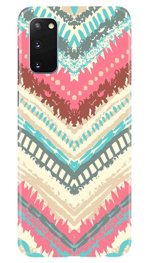 Pattern Mobile Back Case for Samsung Galaxy S20 (Design - 368)