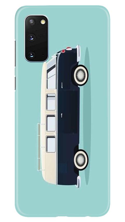 Travel Bus Mobile Back Case for Samsung Galaxy S20 (Design - 379)