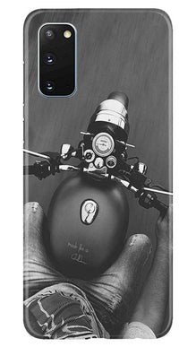 Royal Enfield Mobile Back Case for Samsung Galaxy S20 (Design - 382)