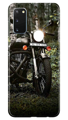 Royal Enfield Mobile Back Case for Samsung Galaxy S20 (Design - 384)