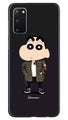 Shin Chan Mobile Back Case for Samsung Galaxy S20 (Design - 391)