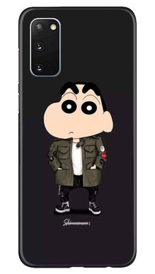 Shin Chan Mobile Back Case for Samsung Galaxy S20 (Design - 391)