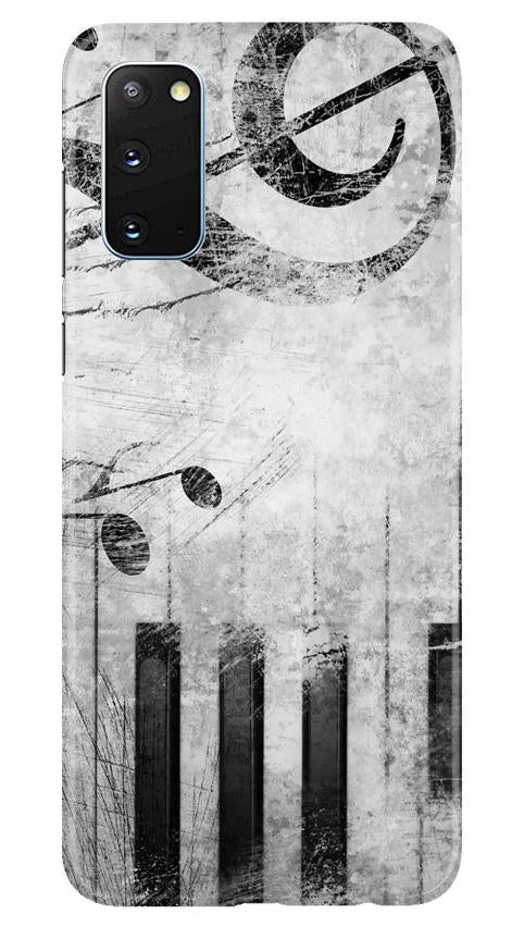 Music Mobile Back Case for Samsung Galaxy S20 (Design - 394)