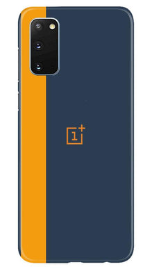Oneplus Logo Mobile Back Case for Samsung Galaxy S20 (Design - 395)
