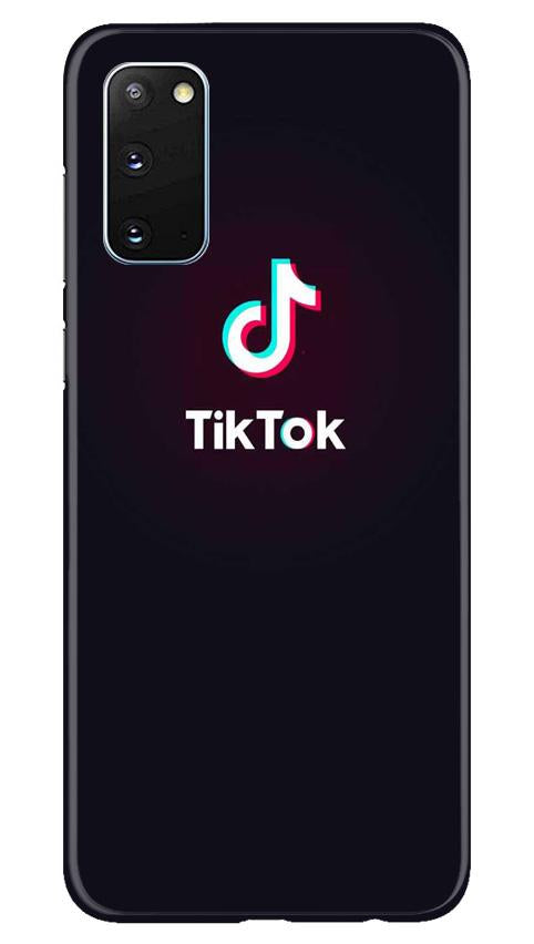 Tiktok Mobile Back Case for Samsung Galaxy S20 (Design - 396)