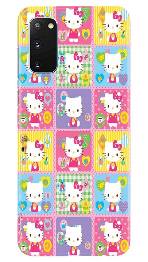 Kitty Mobile Back Case for Samsung Galaxy S20 (Design - 400)