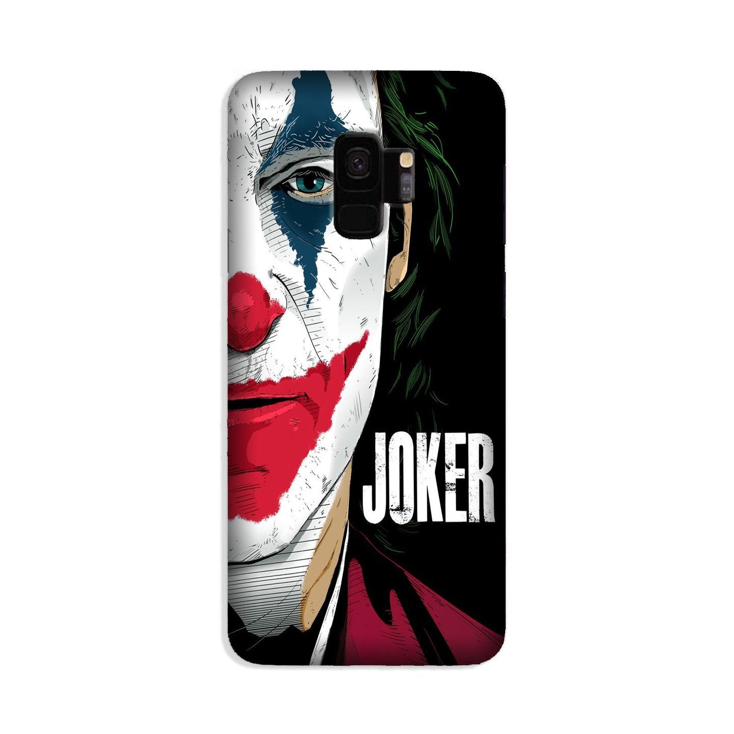 Joker Mobile Back Case for Galaxy S9  (Design - 301)
