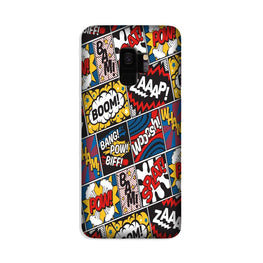 Boom Mobile Back Case for Galaxy S9(Design - 302)