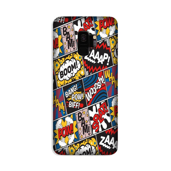 Boom Mobile Back Case for Galaxy S9  (Design - 302)