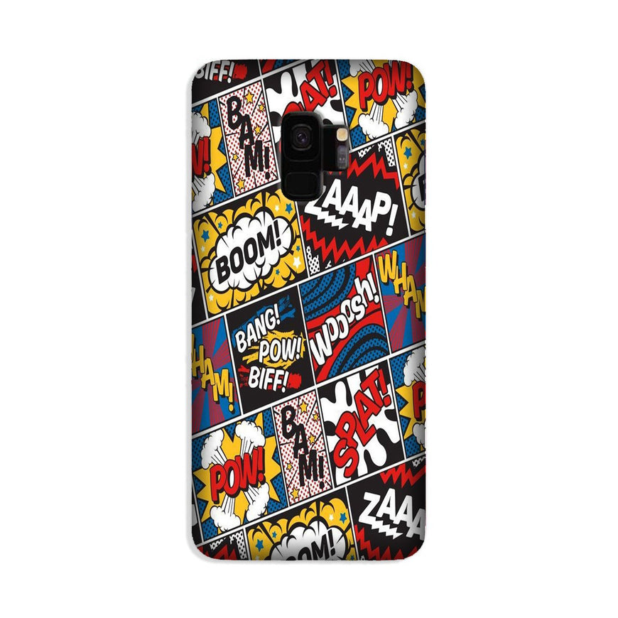 Boom Mobile Back Case for Galaxy S9  (Design - 302)