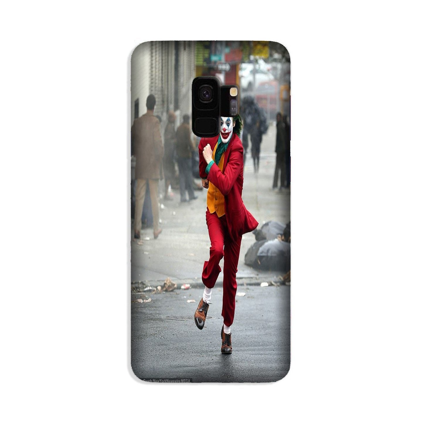 Joker Mobile Back Case for Galaxy S9  (Design - 303)
