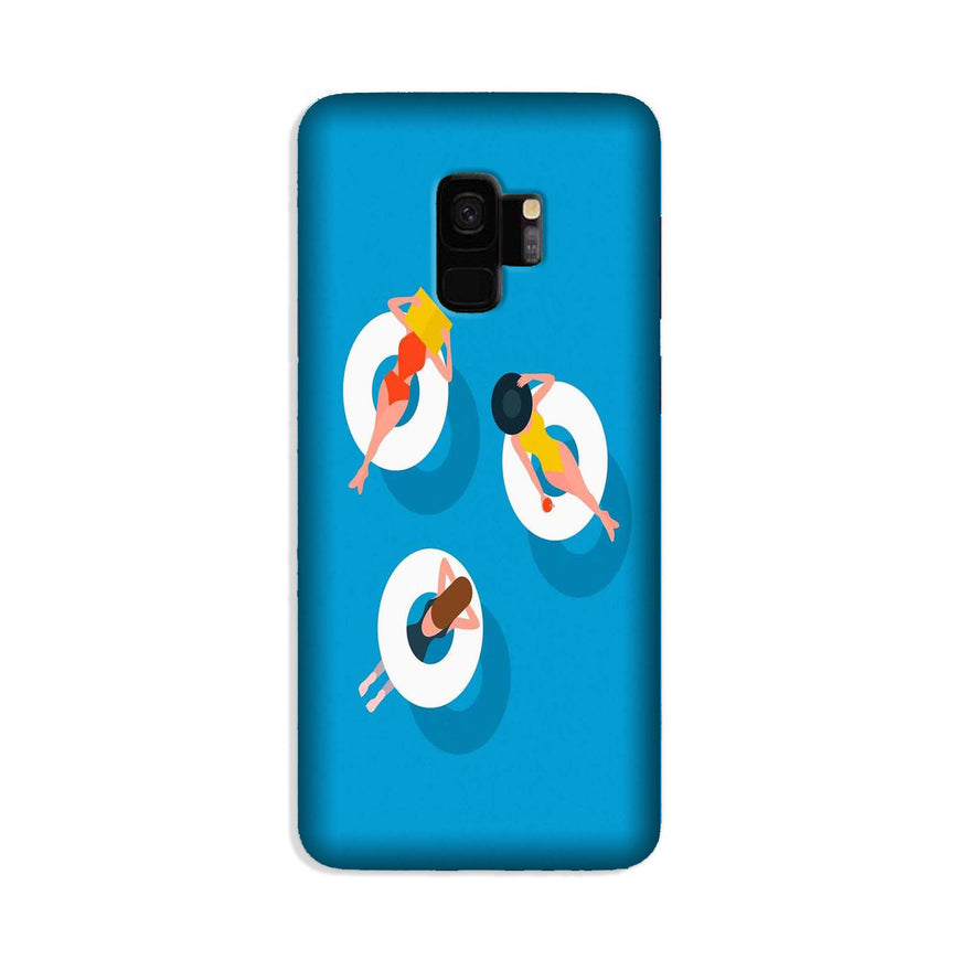 Girlish Mobile Back Case for Galaxy S9  (Design - 306)