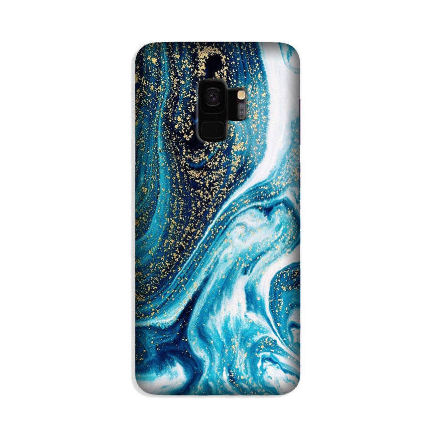 Marble Texture Mobile Back Case for Galaxy S9  (Design - 308)