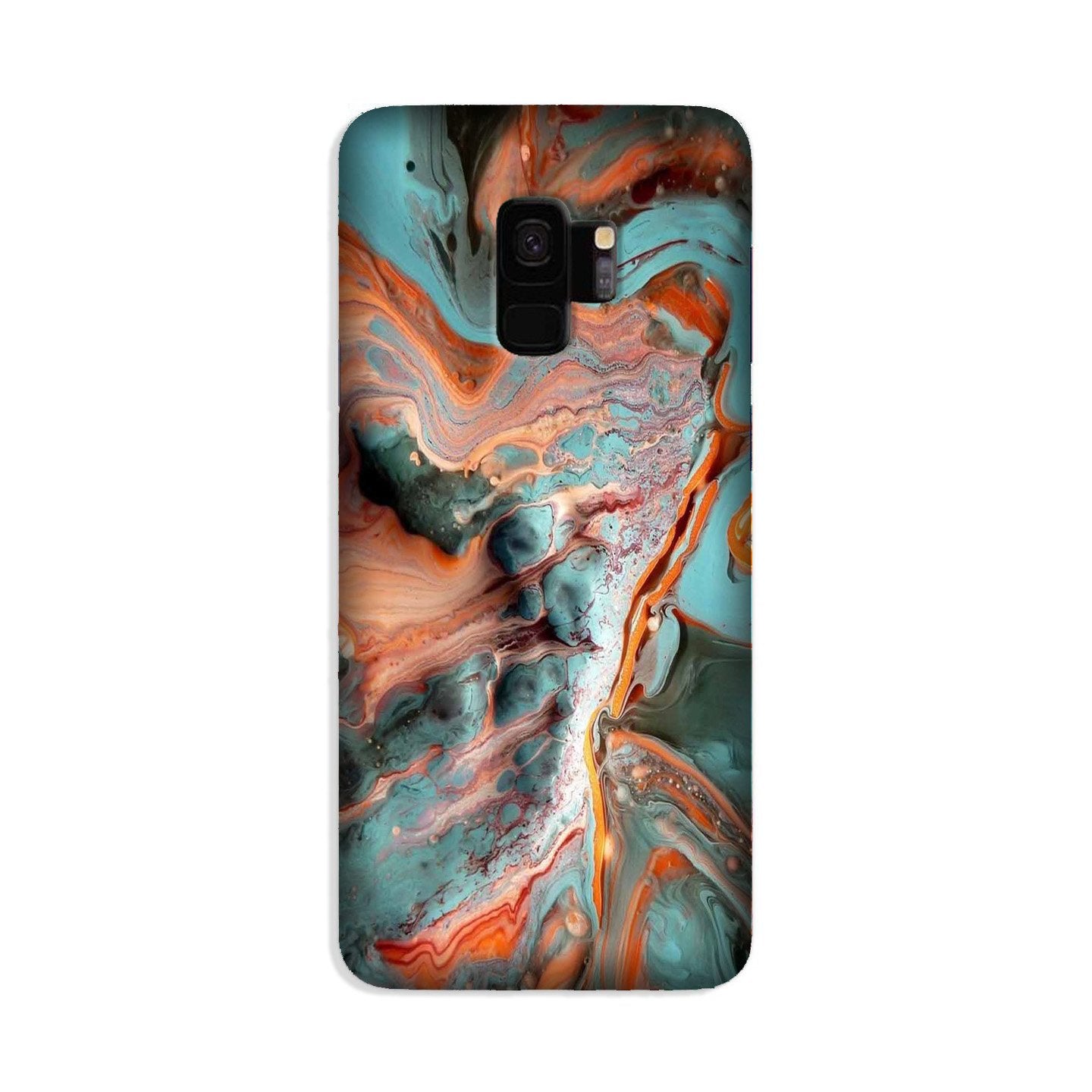 Marble Texture Mobile Back Case for Galaxy S9(Design - 309)