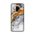 Marble Texture Mobile Back Case for Galaxy S9  (Design - 310)
